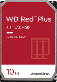 WD Red Plus WD100EFGX 10 To