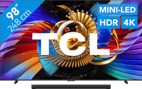 TCL SQD Mini-LED 98" 80L (2026) + TCL Q75K