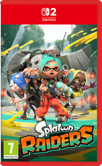 Splatoon Raiders Nintendo Switch 2
