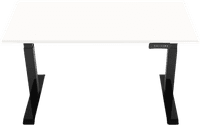 Euroseats Electric Sit-Stand Desk 160x80 Black/White