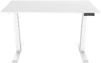 Euroseats Elektrisch Zit Sta Bureau 140 x 80 Wit/Wit