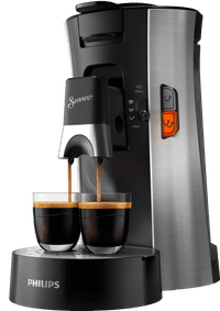Philips Senseo Select CSA250/10 Rvs