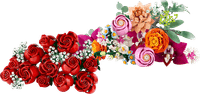 LEGO - Bouquet de Fleurs Rouge/Rose