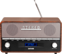 Denver DAB-36 Dark Brown