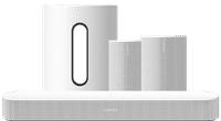 Sonos Beam Gen 2 Wit + Era 100 SL Home Cinema Set Wit