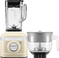 KitchenAid Artisan K400 5KSB4026EAC Crème + Embout Presse-agrume