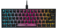 Corsair K65 RGB Mini Mechanisch Gaming Toetsenbord Cherry MX Red Azerty