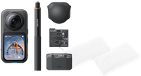 Insta360 X6 Essentials Bundle Zwart + BlueBuilt Microvezeldoekjes