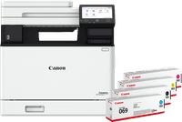 Canon i-SENSYS MF752 CDW II + 1 set extra toners