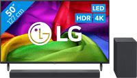 LG Led 50" NU800 (2026) + LG DS40T