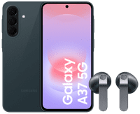 Samsung Galaxy A37 256 Go Vert Foncé 5G + Samsung Galaxy Buds4 Noir