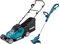 Makita DLM382Z + Makita DUR181Z (sans batterie)