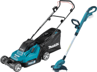 Makita DLM432Z + Makita DUR181Z (without battery)