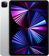 Refurbished iPad Pro (2021) 11 inch 256GB Wifi Zilver (Zo goed als nieuw)