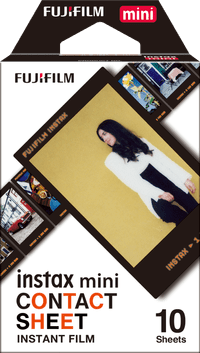 Fujifilm Instax Mini Film Contact (10 pièces)