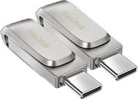 SanDisk Ultra Dual Drive 3.1 Luxe 128 Go Lot de 2