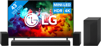 LG Mini-led 43" QNED71 (2026) + LG DS60TR