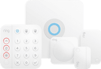 Ring Alarm System with 1 Magnetic Contact and 1 Motion Sensor