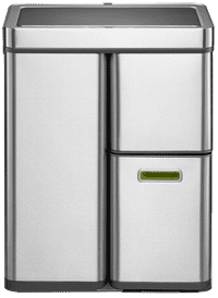 EKO Mirage Plus Sensor 30 + 2 x 15 Litres Inox Mat