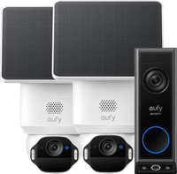 Eufy SoloCam E42 Duo Pack + Video Doorbell E340