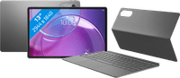 Lenovo Idea Tab Pro Gen 2 13 inch 256GB Wifi Grijs met Stylus + Toetsenbord Hoes AZERTY