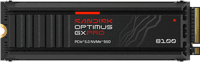 SANDISK Optimus GX PRO 8100 2TB Heatsink PCIe 5.0 NVMe SSD