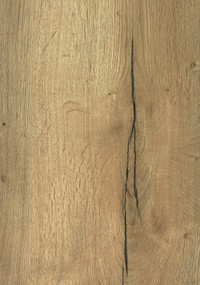 Euroseats Plastic Worktop Natural Oak - 25mm 160x80cm