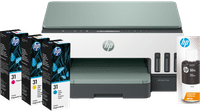 HP Smart Tank 7007 + extra 1 set extra inktflesjes