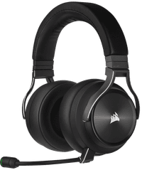 Corsair Virtuoso Casque Gamer Hifi RGB Sans Fil XT avec Spatial Audio