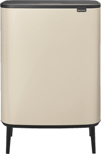 Brabantia Bo Touch Bin Hi Poubelle 60 Litres Soft Beige