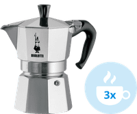 Bialetti Moka Express 3 kopjes