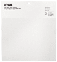 Cricut Smart Stickerkarton 33x33 Wit