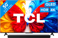 TCL 50" QLED S5L 4K (2026) + TCL S45H 2.0 Barre de Son