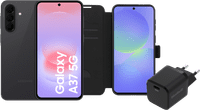 Samsung Galaxy A37 256 Go Noir 5G + Pack d'Accessoires de Base