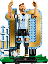LEGO Editions Lionel Messi Voetballegende 43015