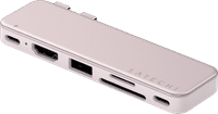 Satechi USB-C Snap Hub Blush