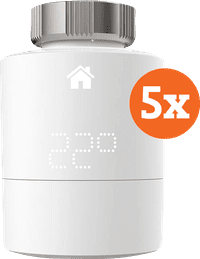 Tado Tête Thermostatique Connectée Extension Lot de 5