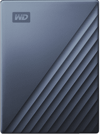 WD My Passport for Mac Type C 2TB Blue