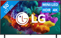 LG Mini-led 50" QNED85 (2026)