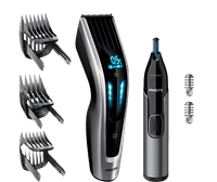 Philips HC9450/15 + Philips NT3650/16 Nose Trimmer