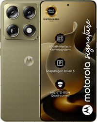 Motorola Signature 512GB Green 5G