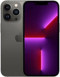 Refurbished iPhone 13 Pro 256GB Grafiet (Zichtbaar gebruikt)