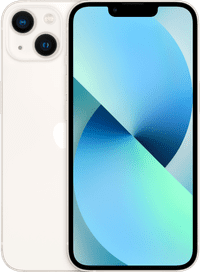 iPhone 13 128 Go Lumière Stellaire Reconditionné (Traces d'Utilisation Visibles)