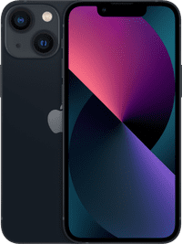 iPhone 13 mini 128 Go Noir Reconditionné (Traces d'utilisation visibles)