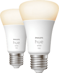 Philips Hue White E27 1100lm Duo Pack