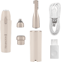 Remington BareMe 3-in-1 Facial Hair Remover WFS310