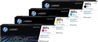 HP 207A Toner Cartridge Combo Pack