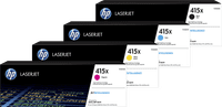 HP 415X Toner Cartridge Combo Pack