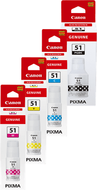 Canon GI-51 Ink Bottles Combo Pack