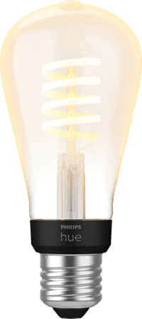 Philips Hue Ampoule à Filament White Ambiance Edison E27